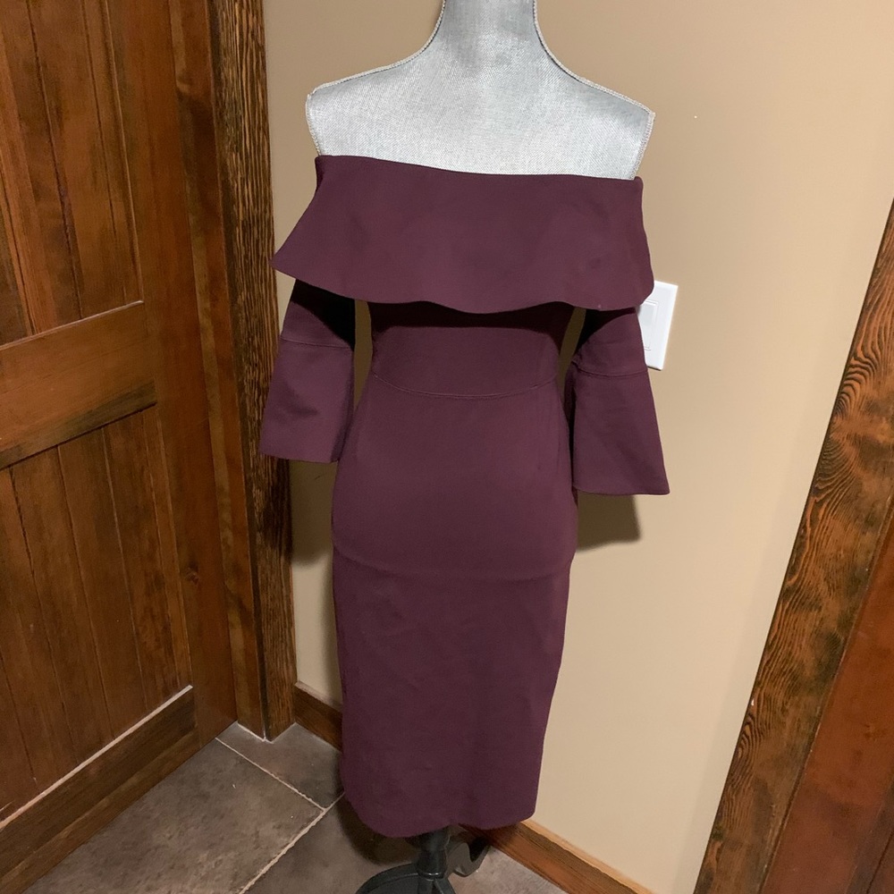 Aritzia off the shoulder Dress